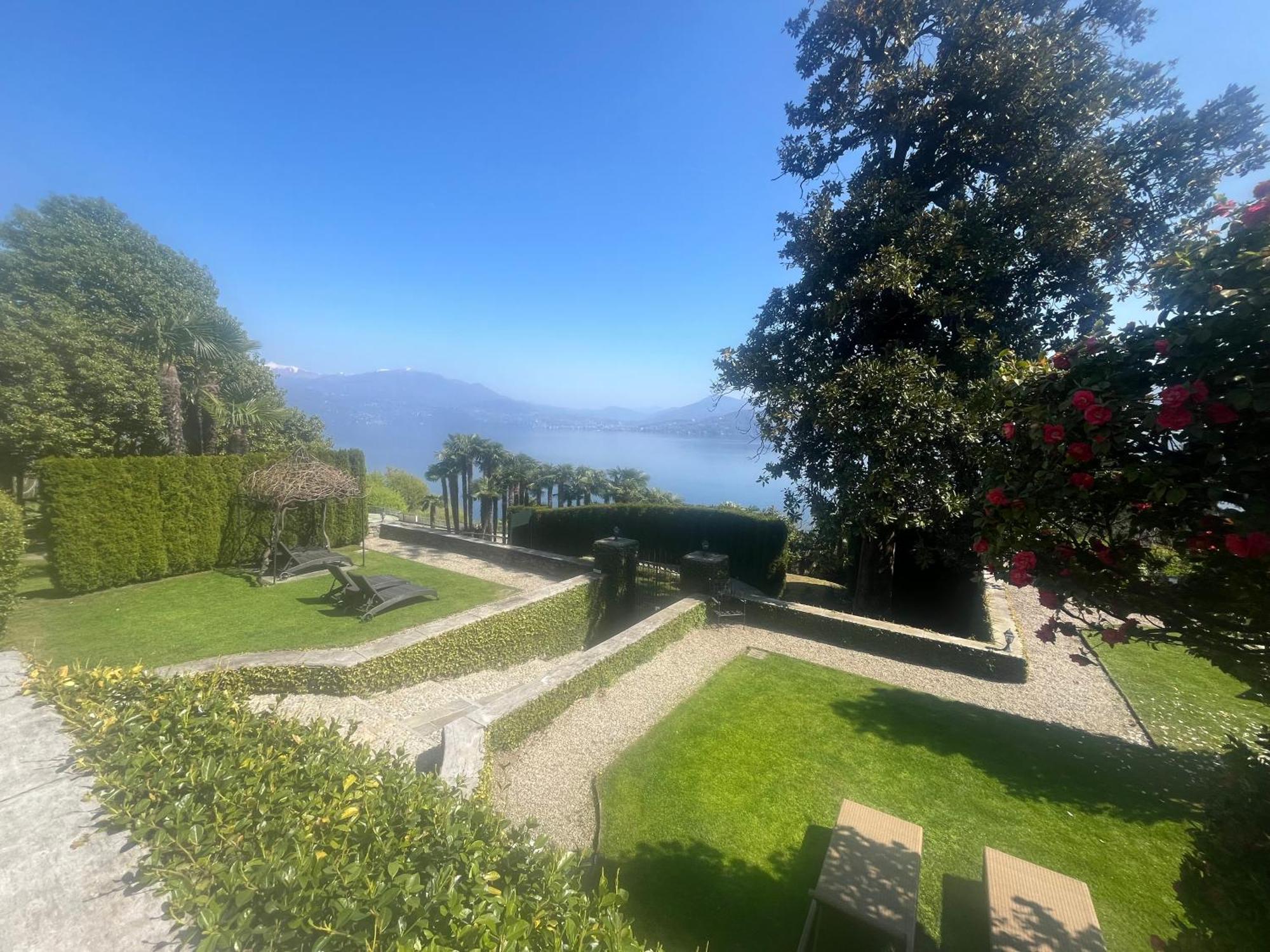 Relais Villa Margherita Oggebio 외부 사진