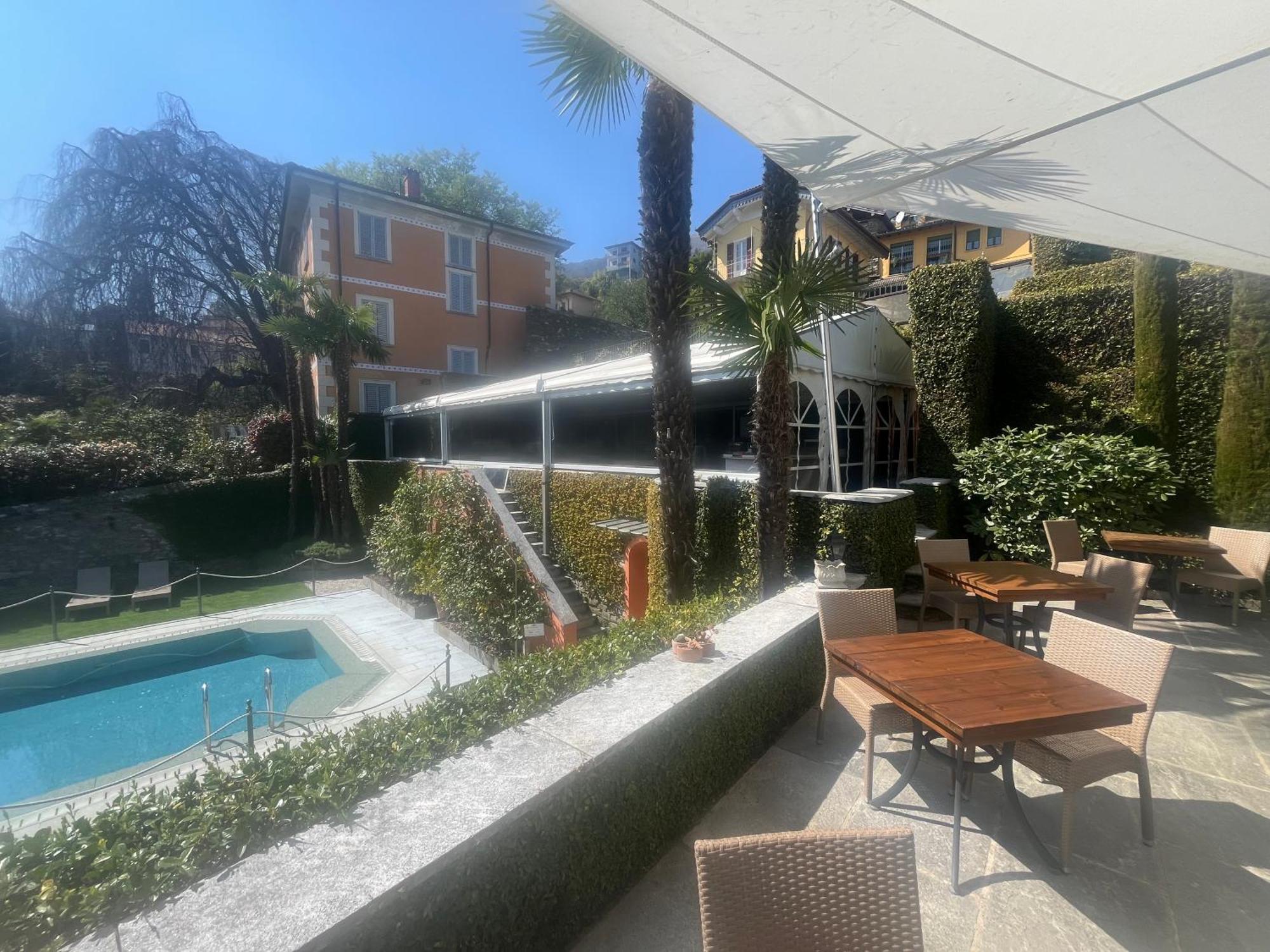 Relais Villa Margherita Oggebio 외부 사진